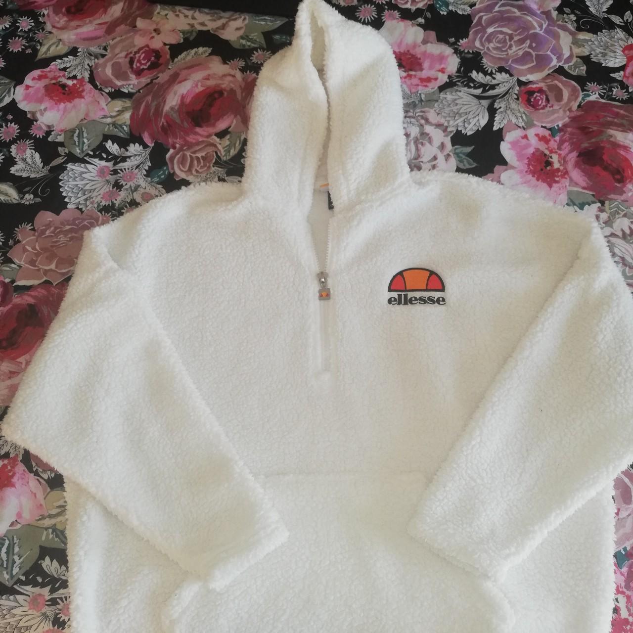 Beautiful Ellesse fleece hoodie. Super warm and... - Depop