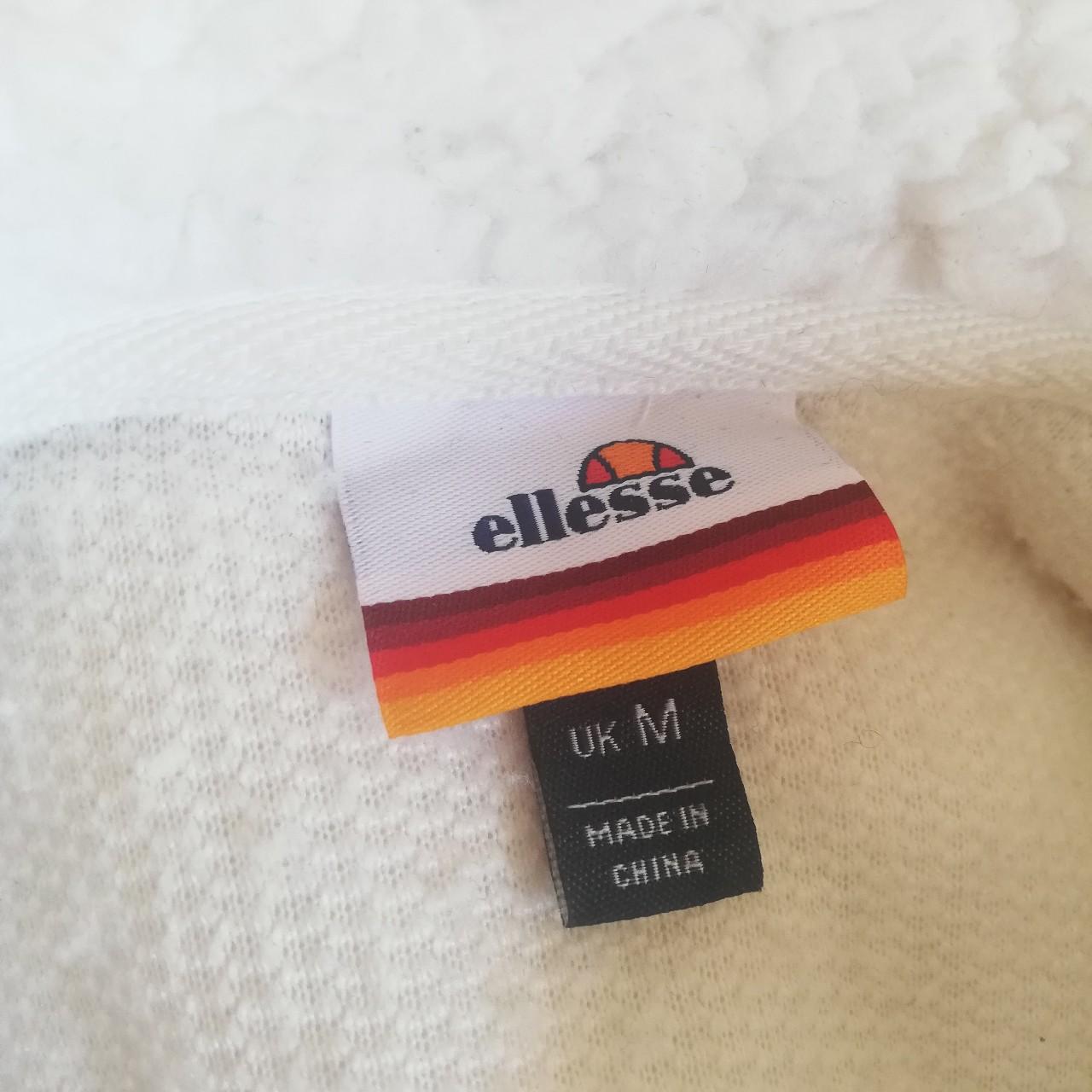 Beautiful Ellesse fleece hoodie. Super warm and... - Depop