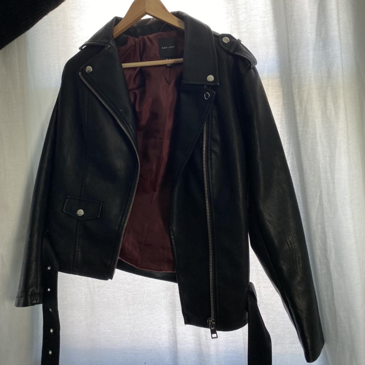 ASOS Women's Black Jacket Depop