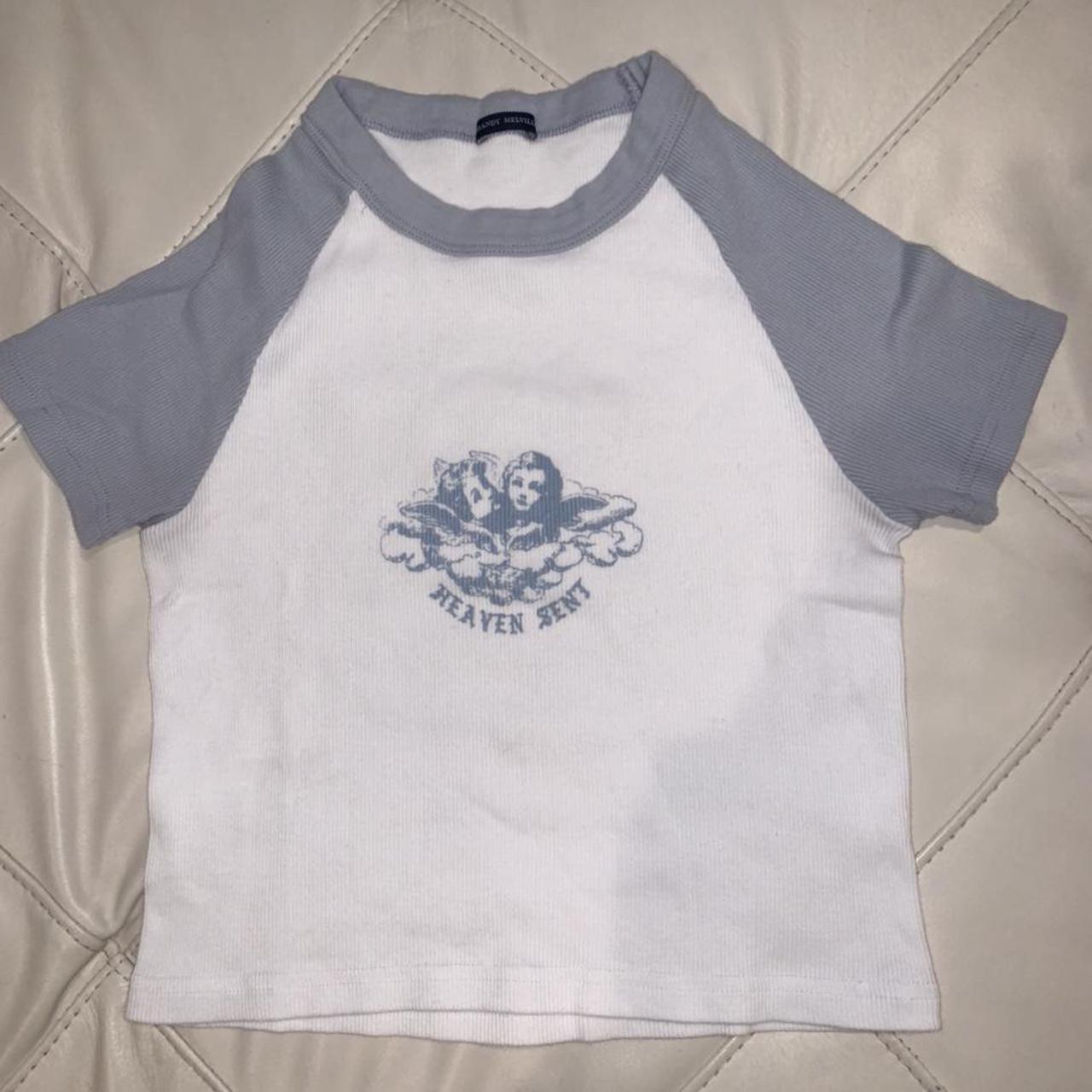 heaven sent moletom com capuz brandy melville