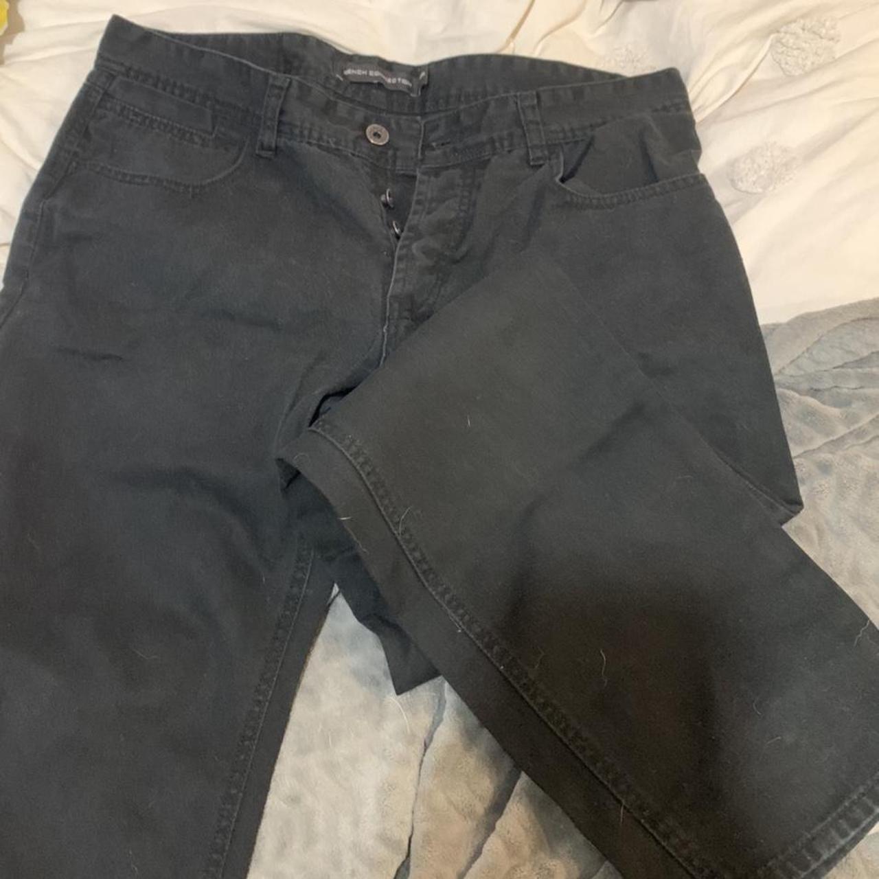 Mens French connection black jeans Great... - Depop