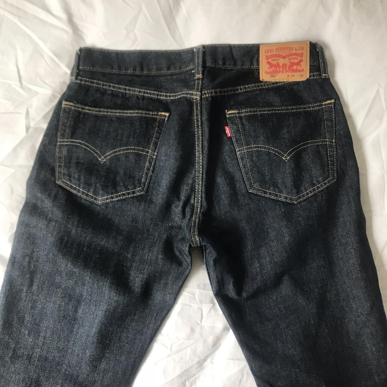 levis 505 w33 l32