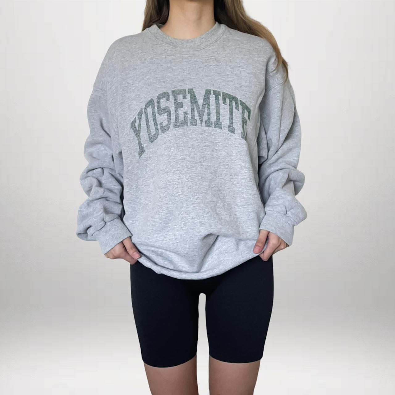 yosemite vintage sweatshirt