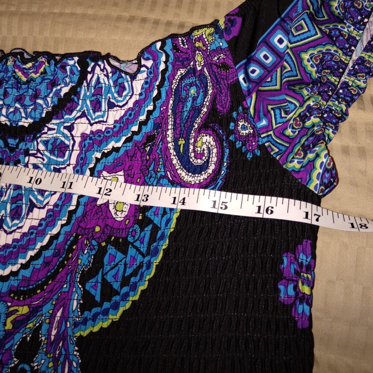 Product Image 3 - Black & Blue, Paisley Knit