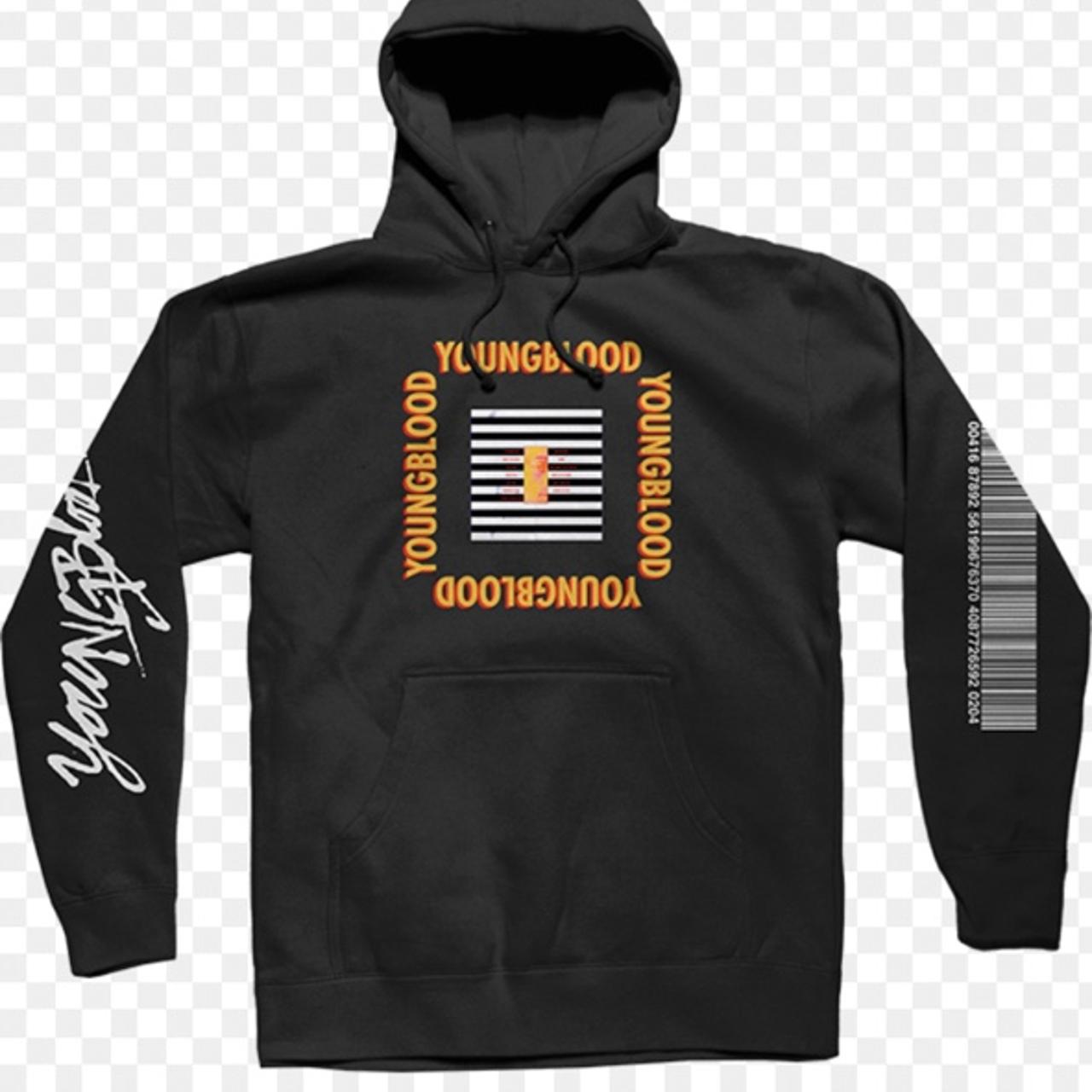 5SOS YOUNGBLOOD HOODIE rare came out last year