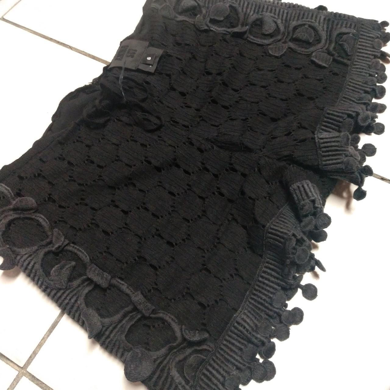 Anna Sui Women's Black Shorts