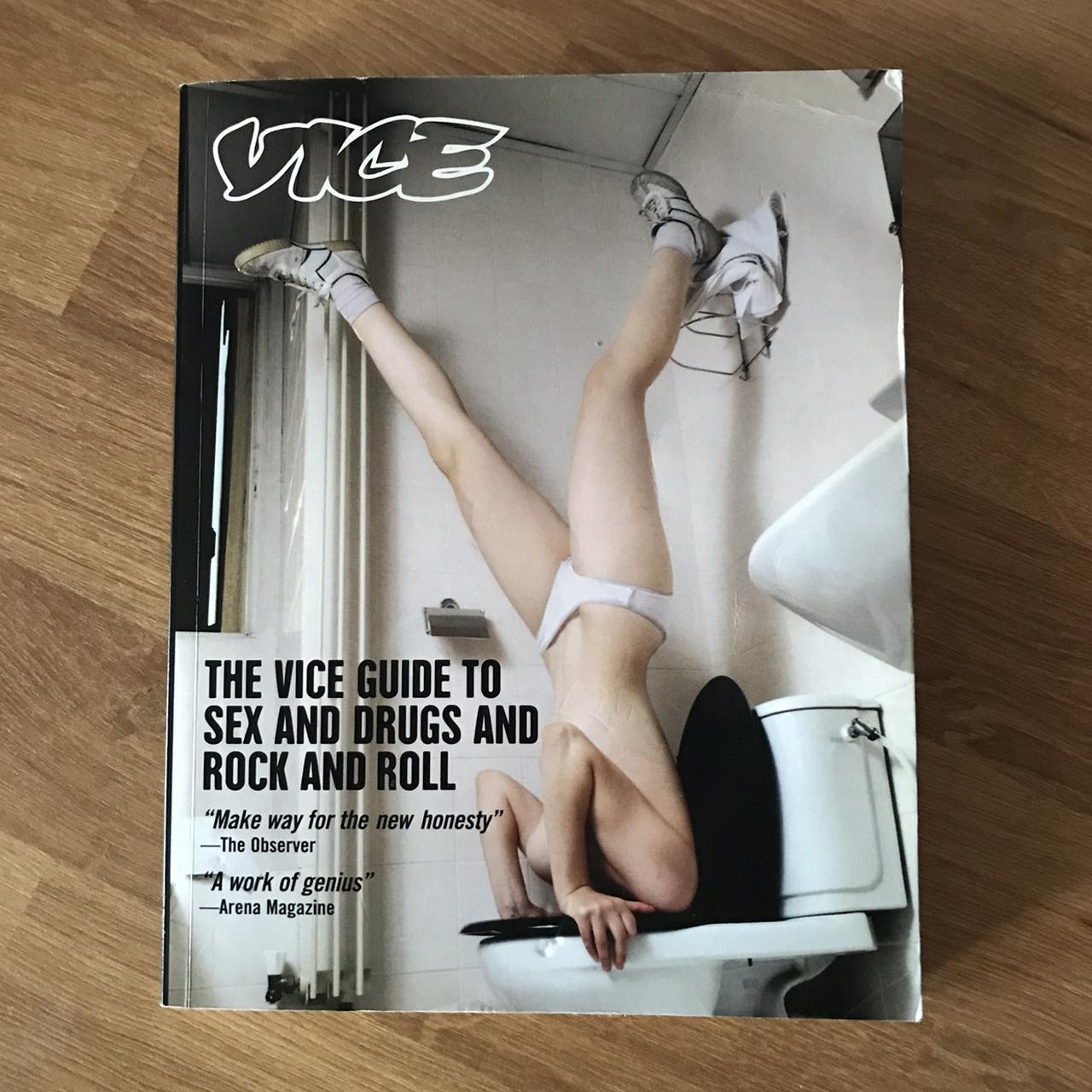 Vice, The Vice Guide to Sex and Drugs and Rock and... - Depop