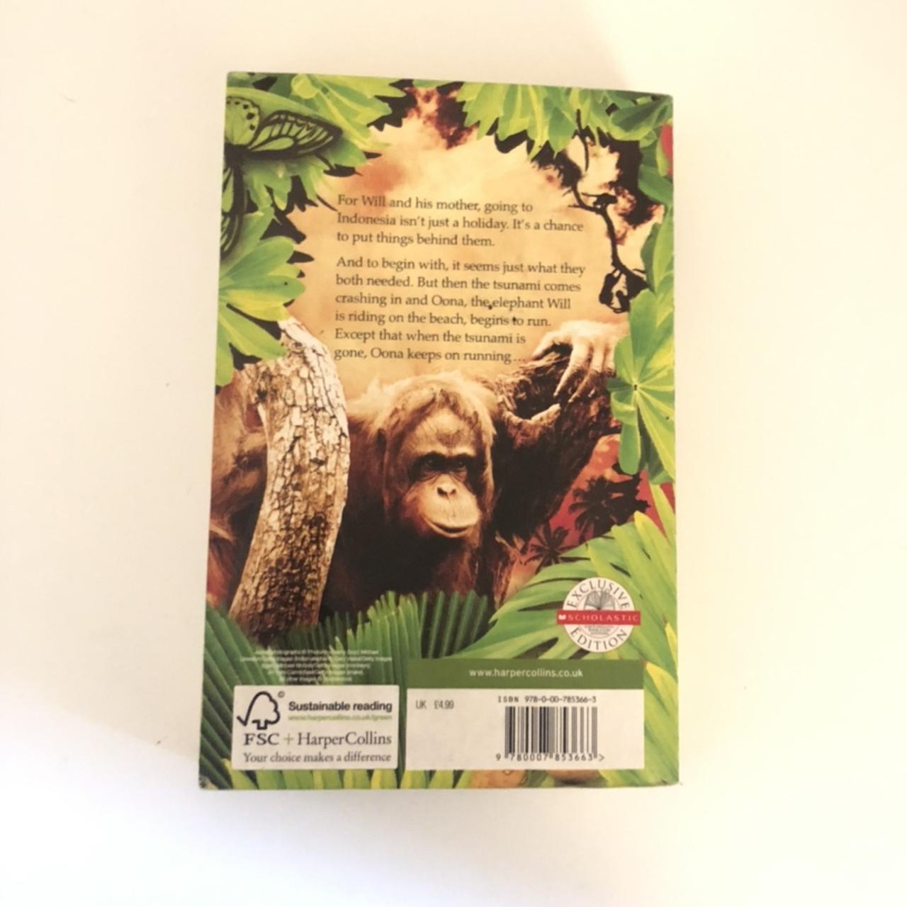 Michael Morpurgo Running Wild book Condition: Has... - Depop