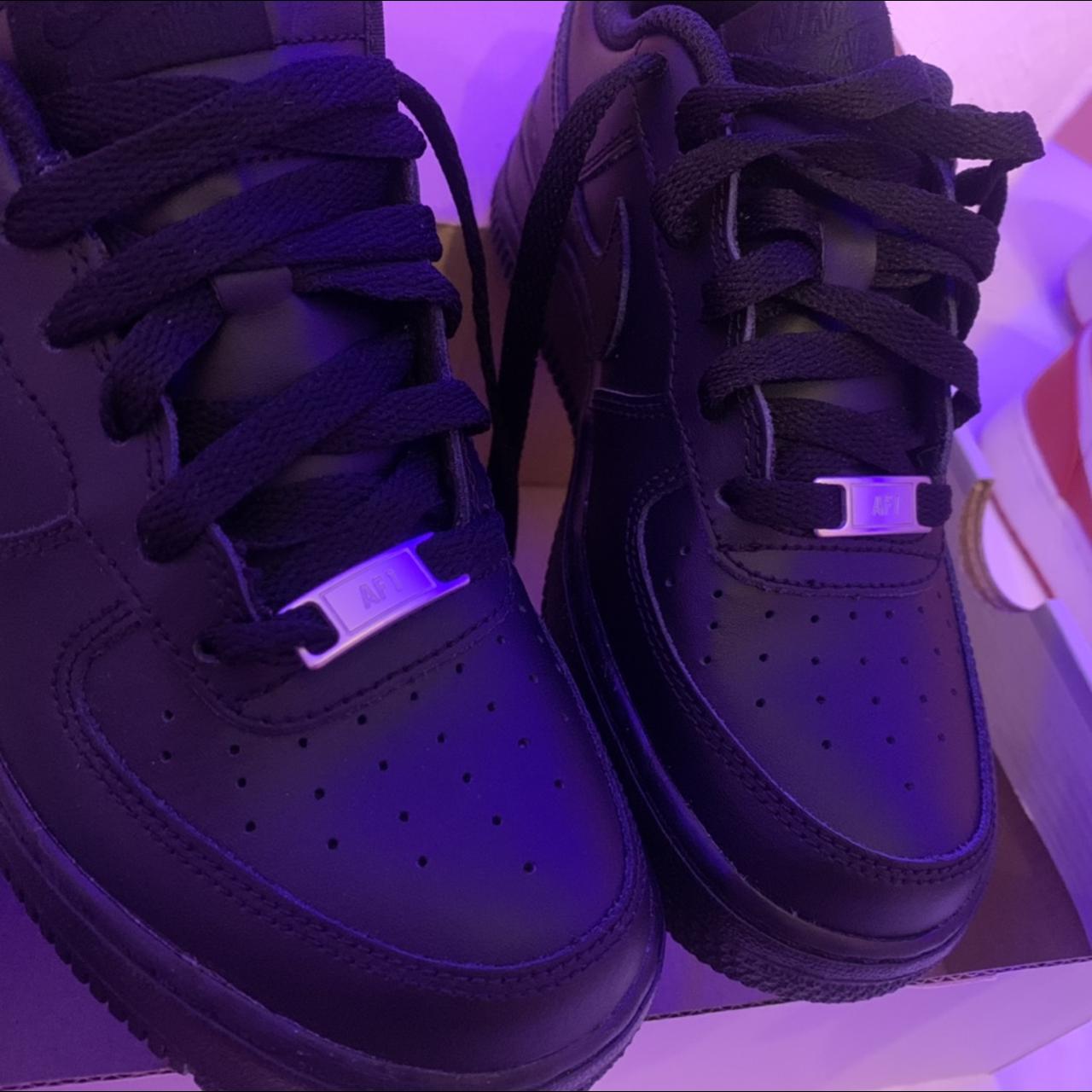 Nike Men's Black Trainers Depop