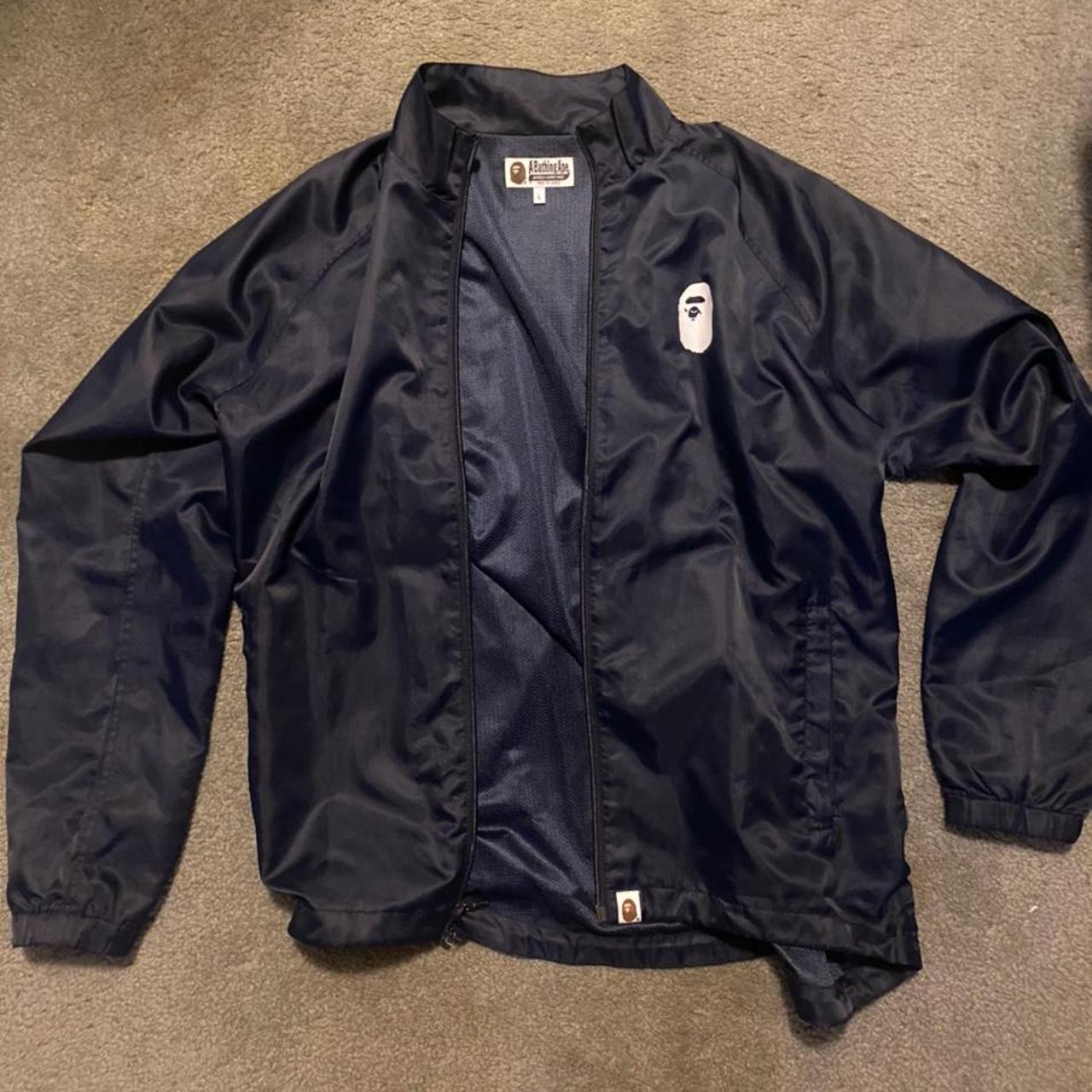 bape summer jacket