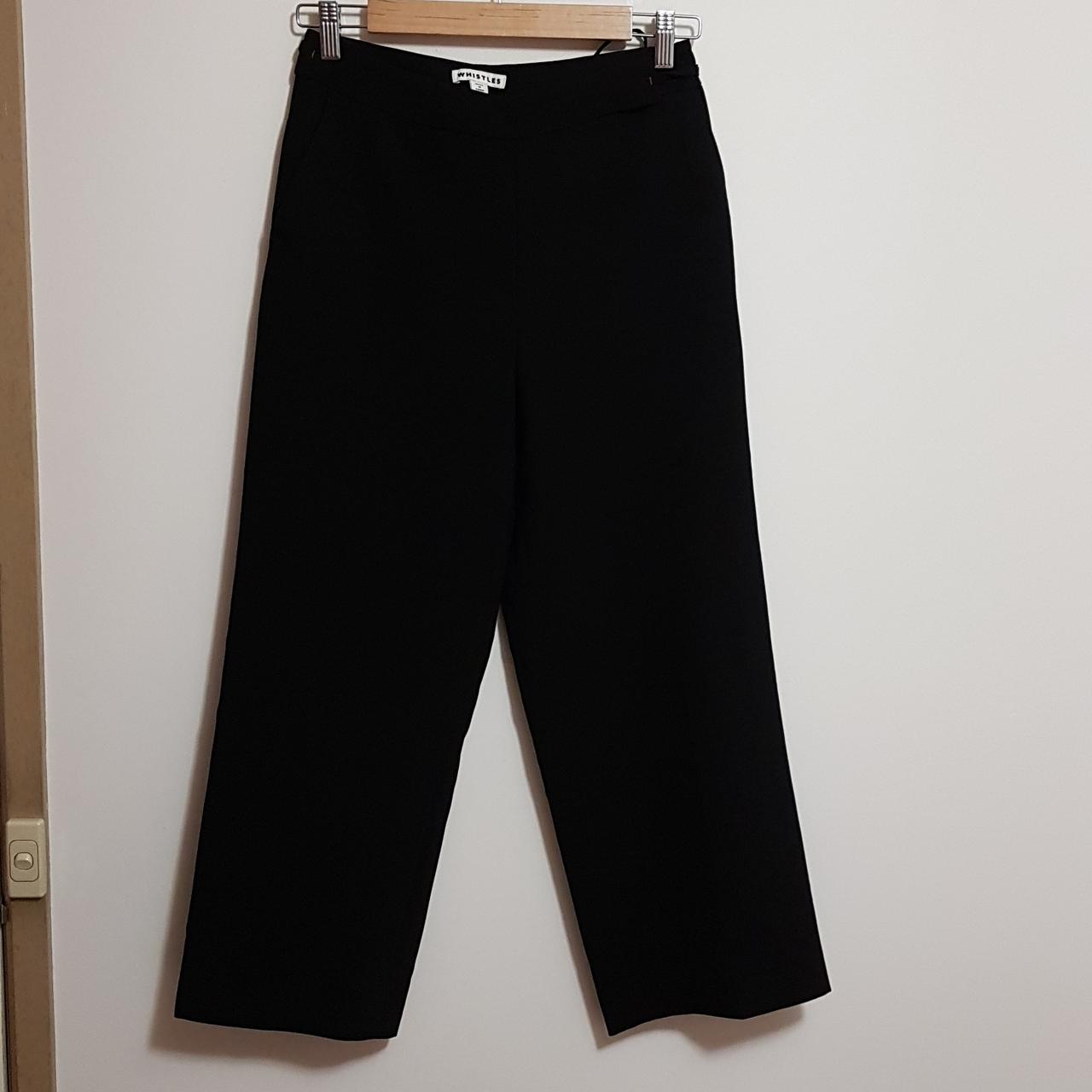 Whistles Cropped/ankle Work Pants Trousers size 8.... - Depop