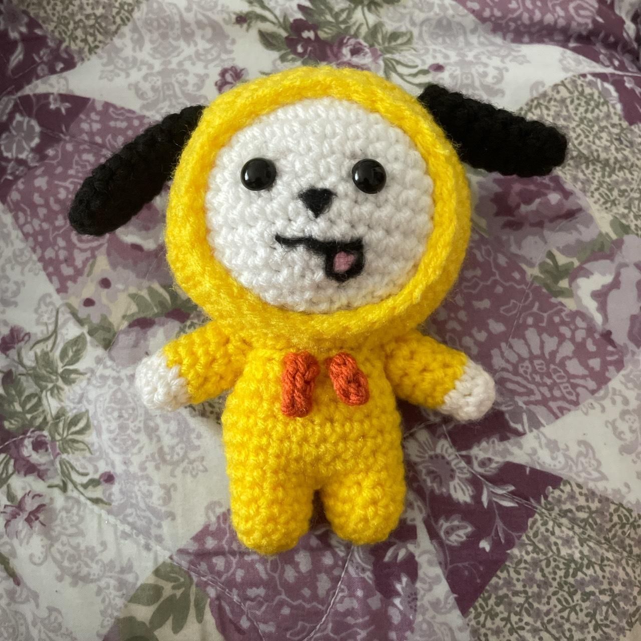 Small chimmy plush Made with 100 acrylic yarn and Depop