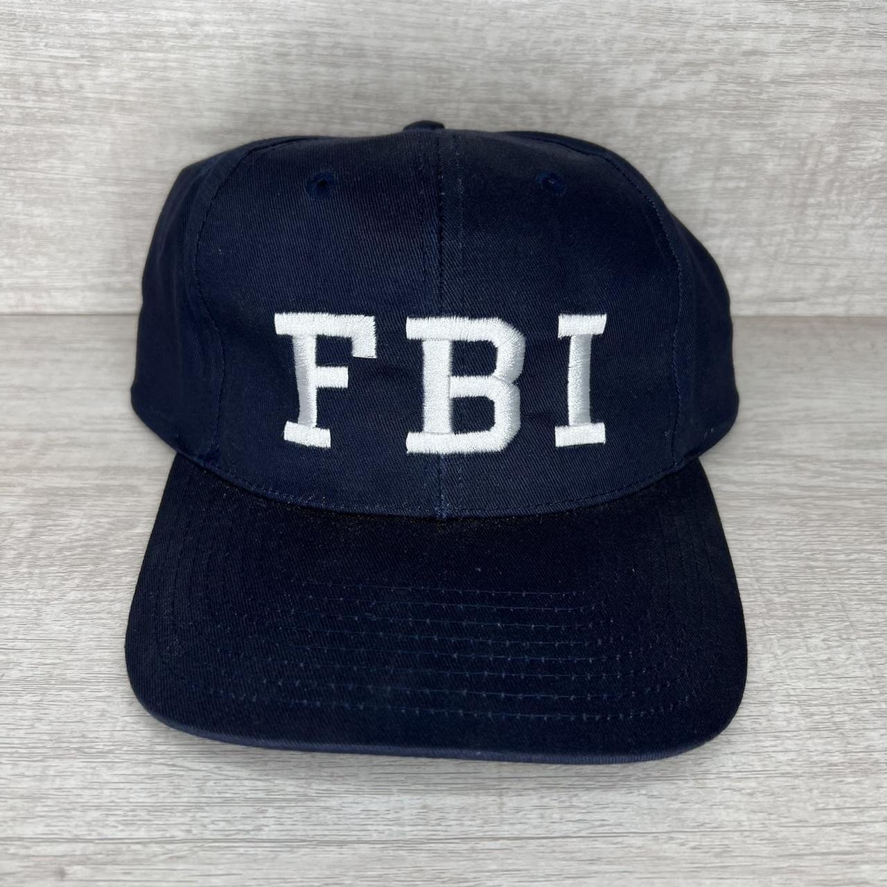 old fbi hat