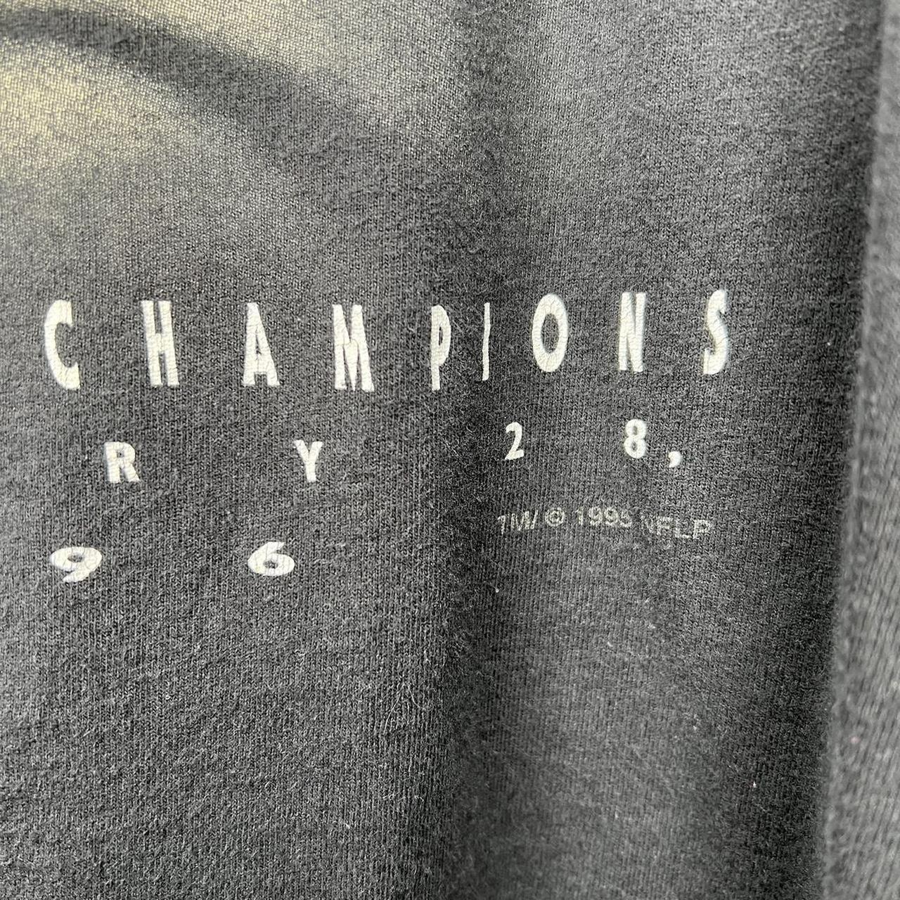 Vintage Dallas Cowboys 1995 Super Bowl Champions Tee... - Depop