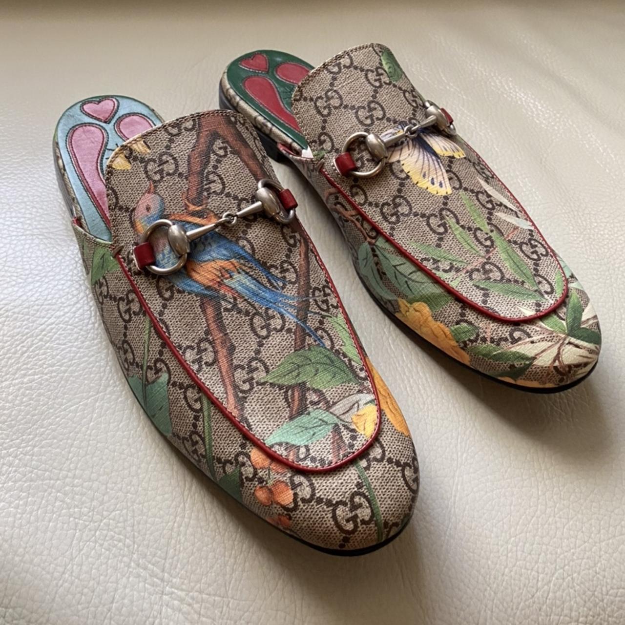 Gucci tian hot sale princetown slipper