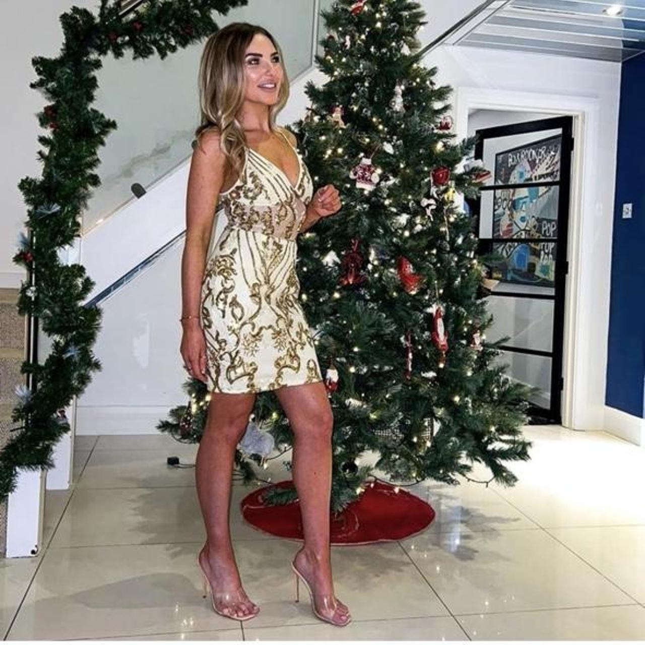 NEW YEARS DRESS Pretty little thing Size 8 Worn... Depop