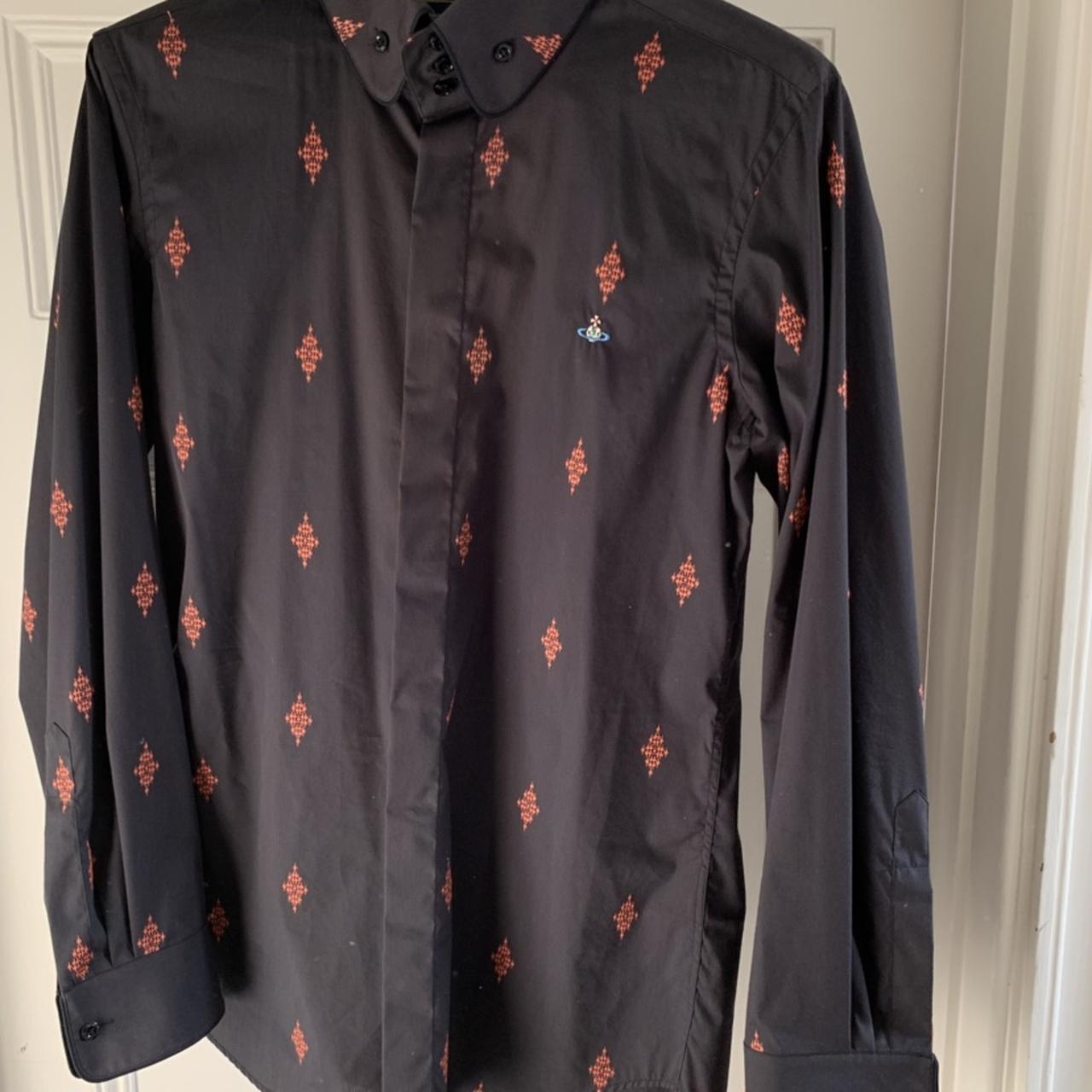Vivienne Westwood krall shirt with three button Depop