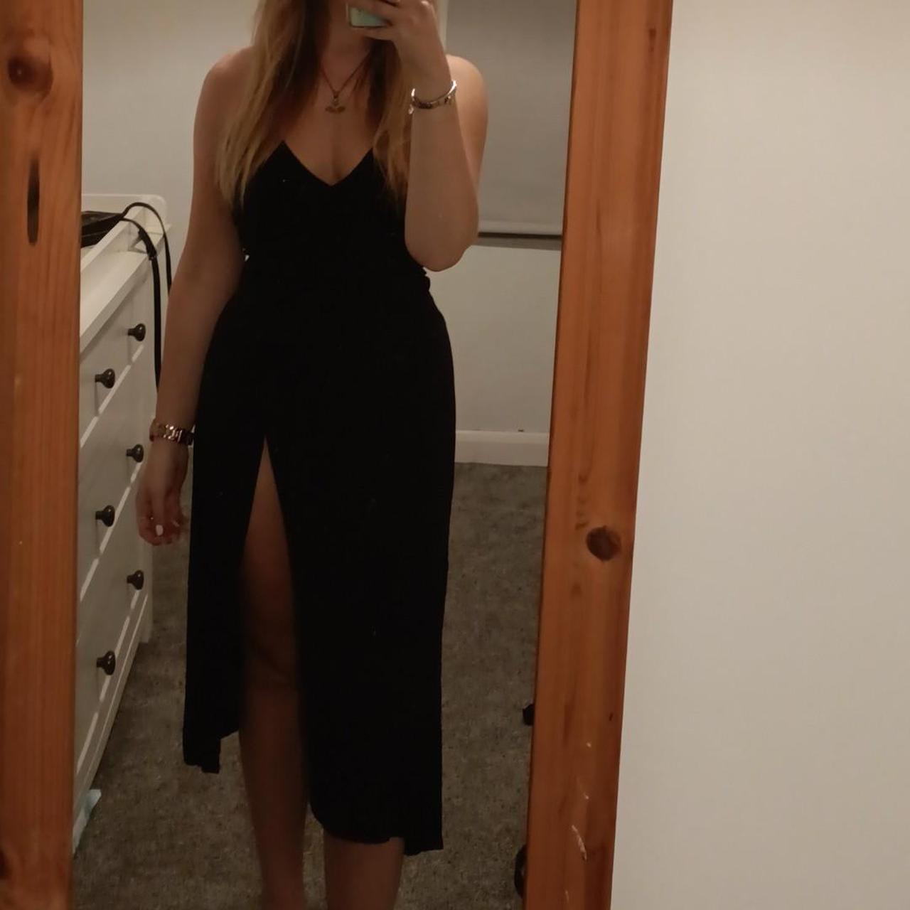 Missguided Women's Black Dress | Depop