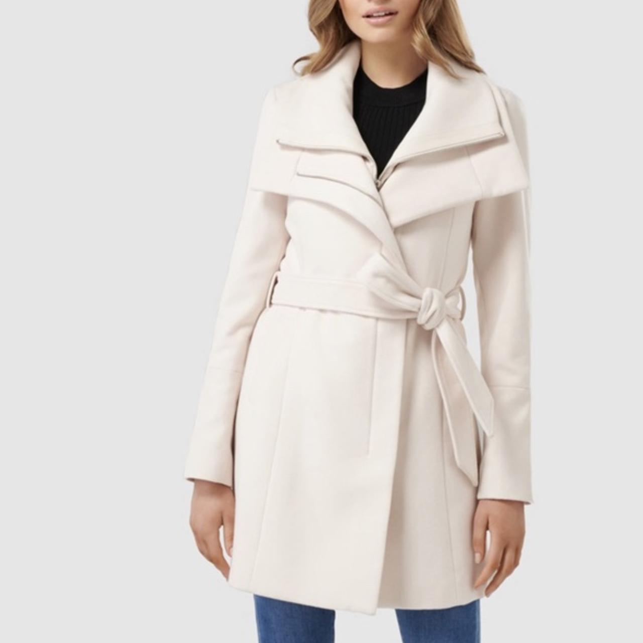 Forever New Penelope Wrap CoatPenelope Wrap Depop