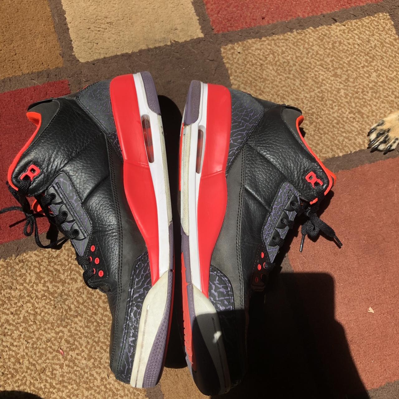 crimson 3s jordans