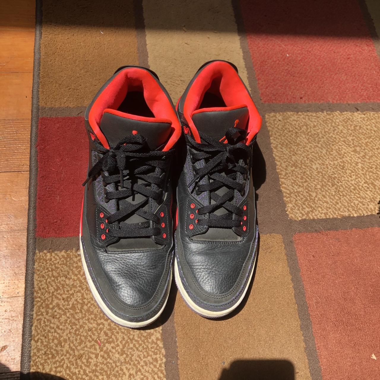crimson 3s jordans