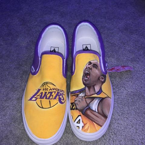 kobe custom vans