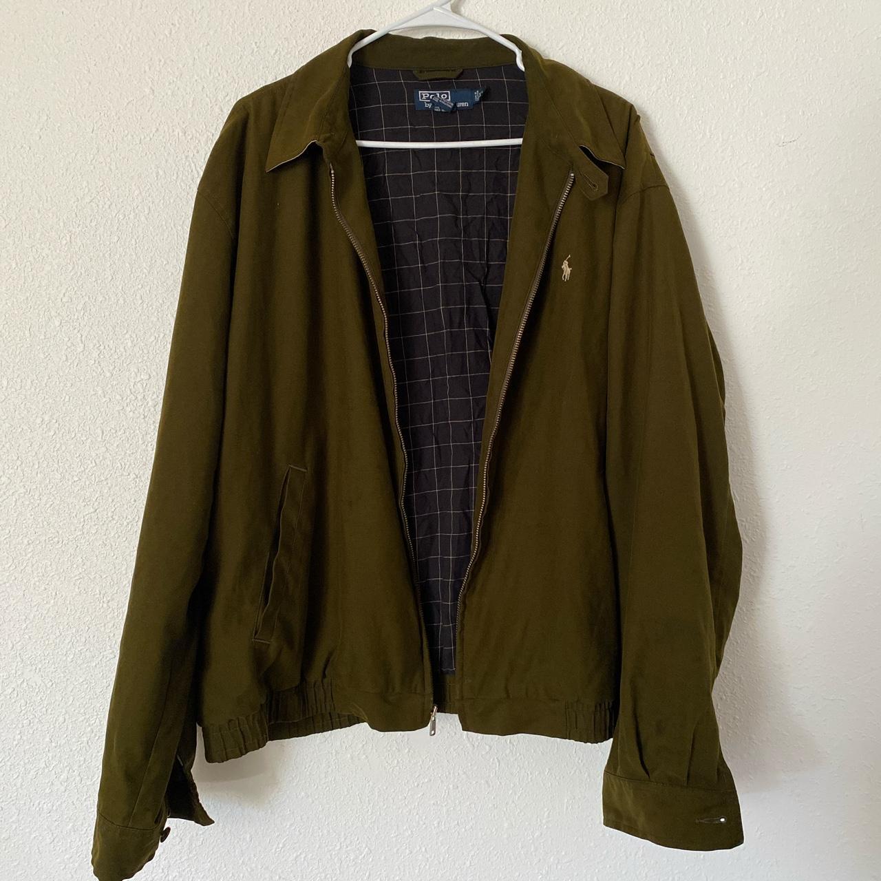 Ralph Lauren Women's Green Jacket | Depop