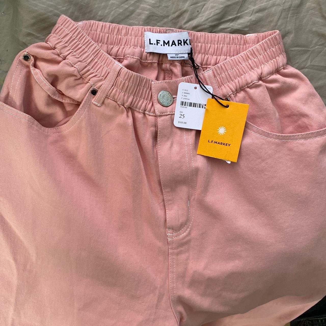 LF Markey  Women's Pink Jeans (3)