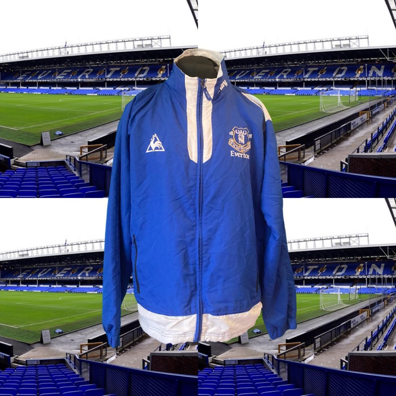 EVERTON 200809 FOOTBALL JACKET Size XL The... Depop