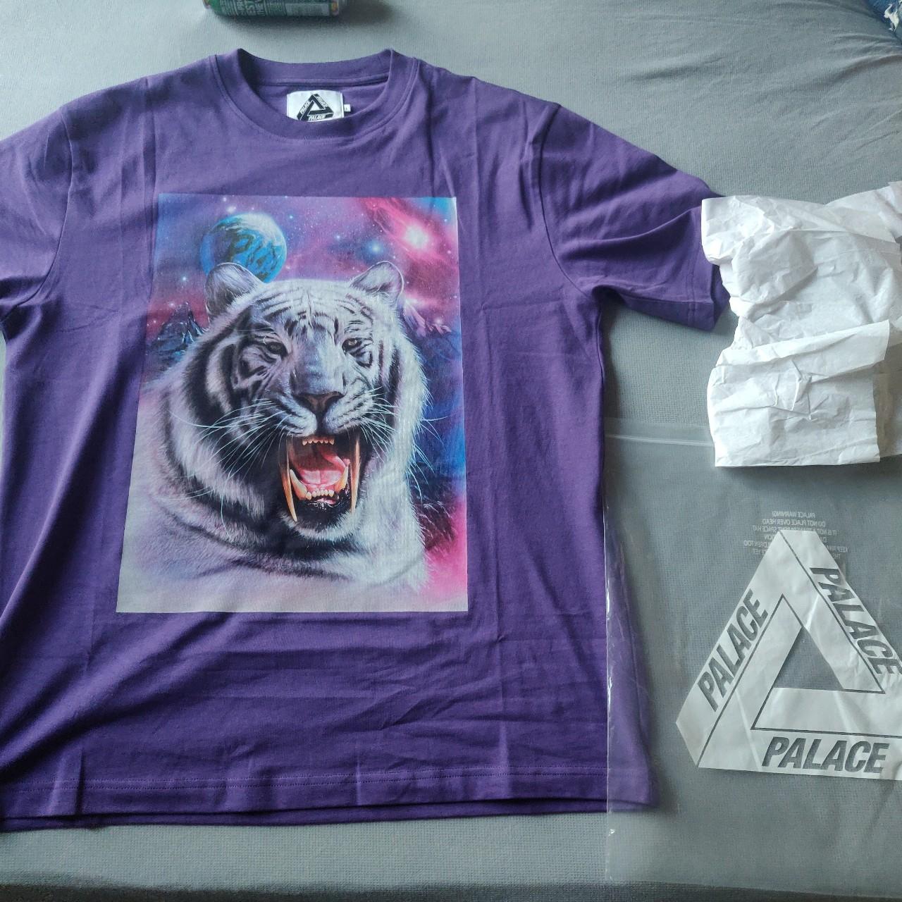 Palace tiger deals t shirt