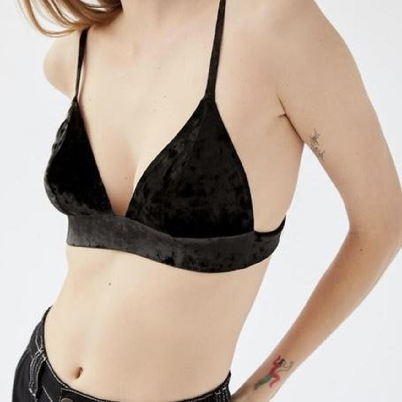 Out From Under Recycled Cotton Triangle Bralette