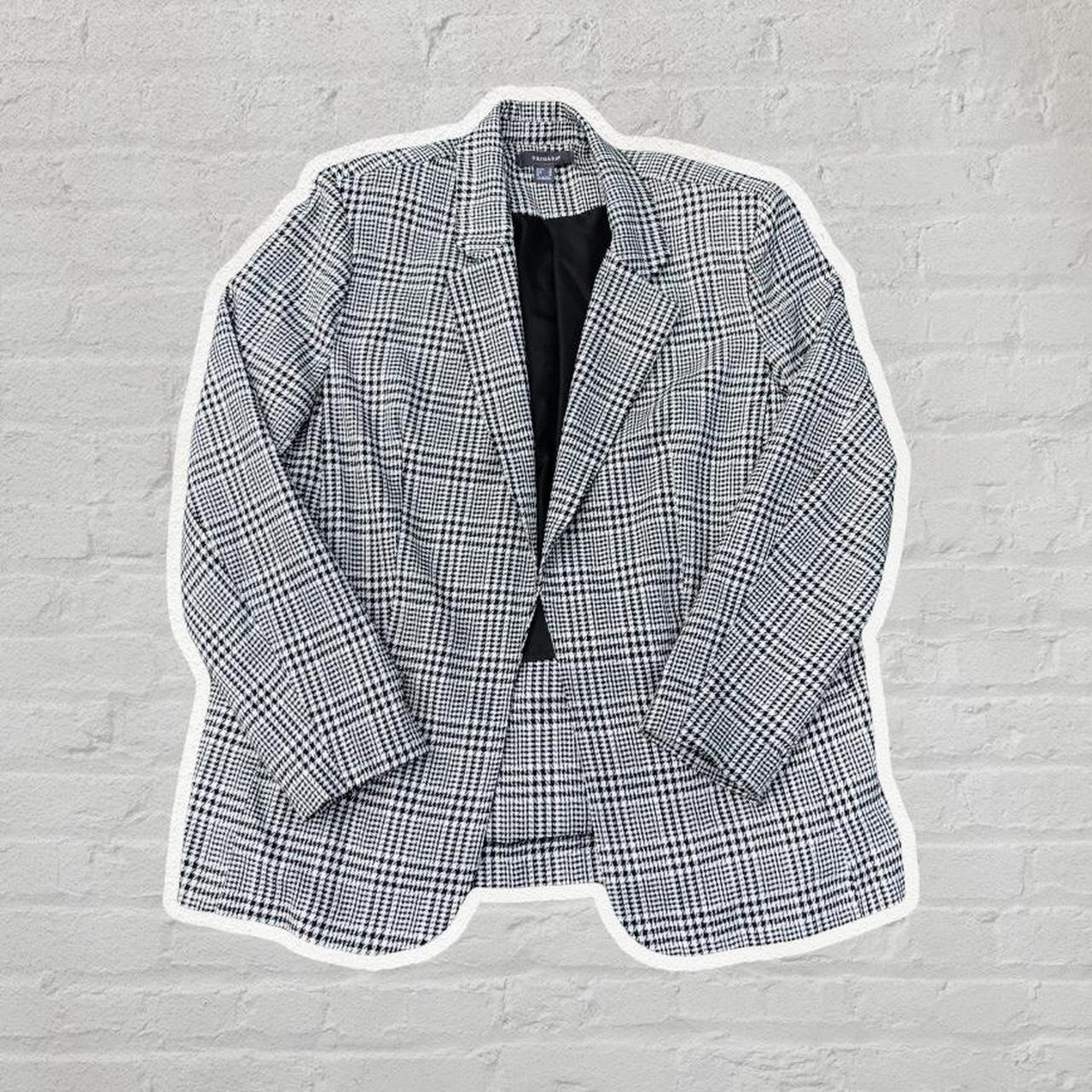 white blazer size 16