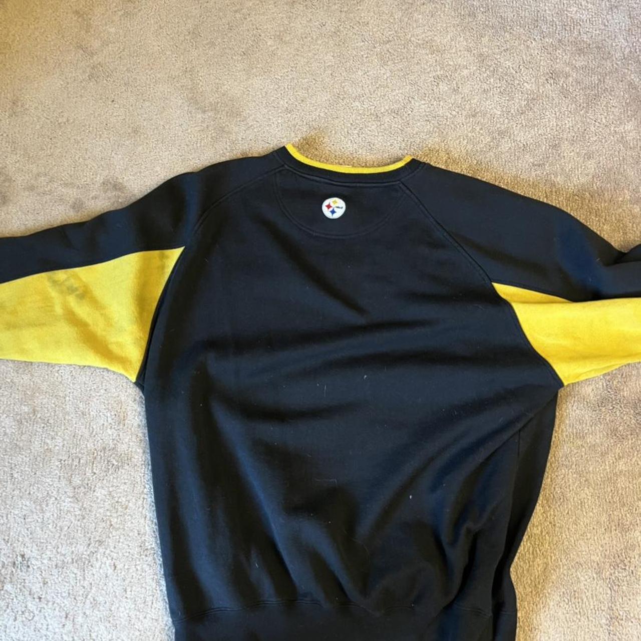 Vintage 90s Pittsburgh Steelers Mens XL Sweatshirt//... - Depop