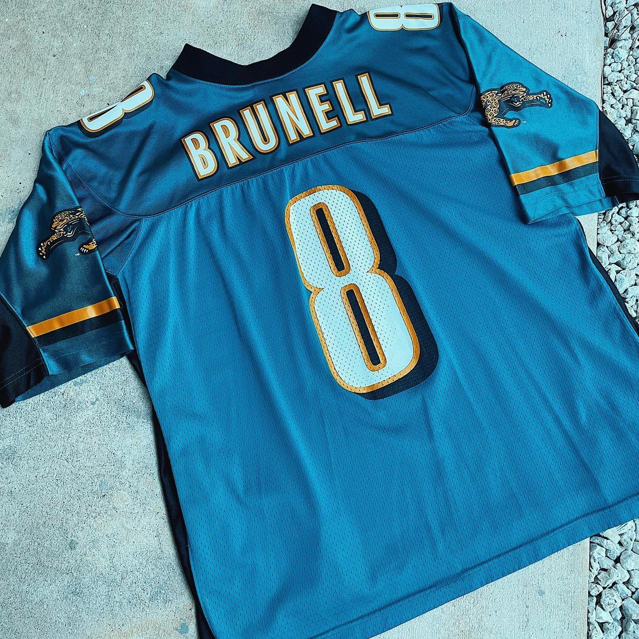 Vintage Nike Jacksonville Jaguars Mark Brunell Jersey