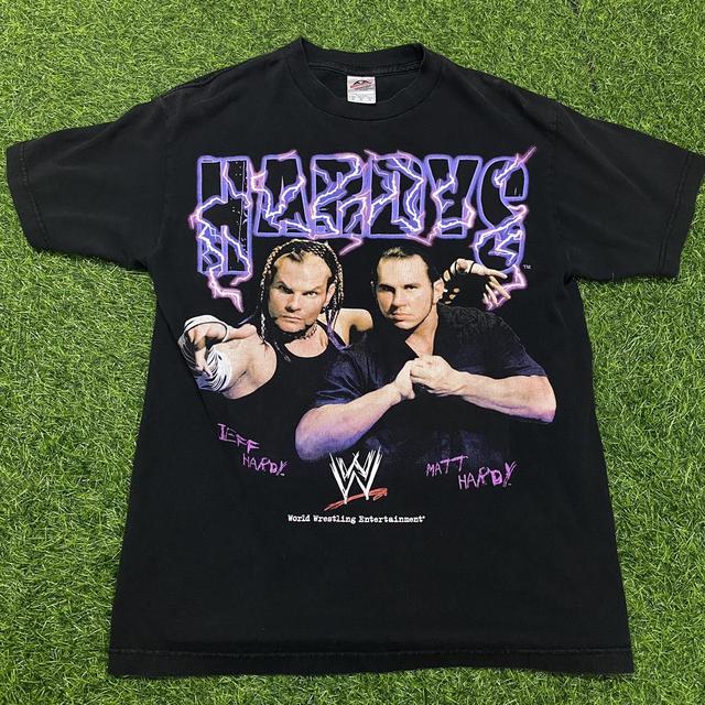 hardy boyz t shirt vintage