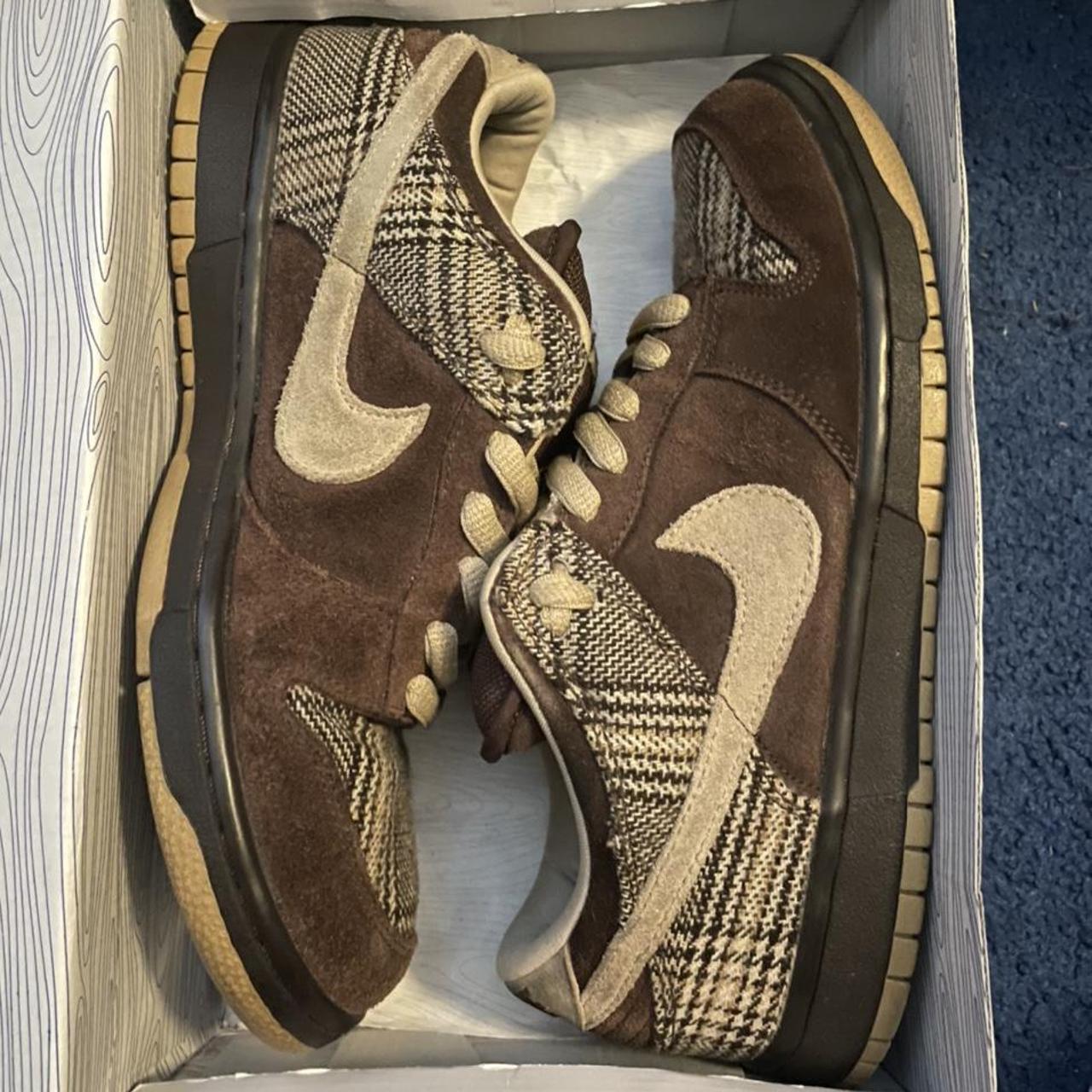 dunk low tweed
