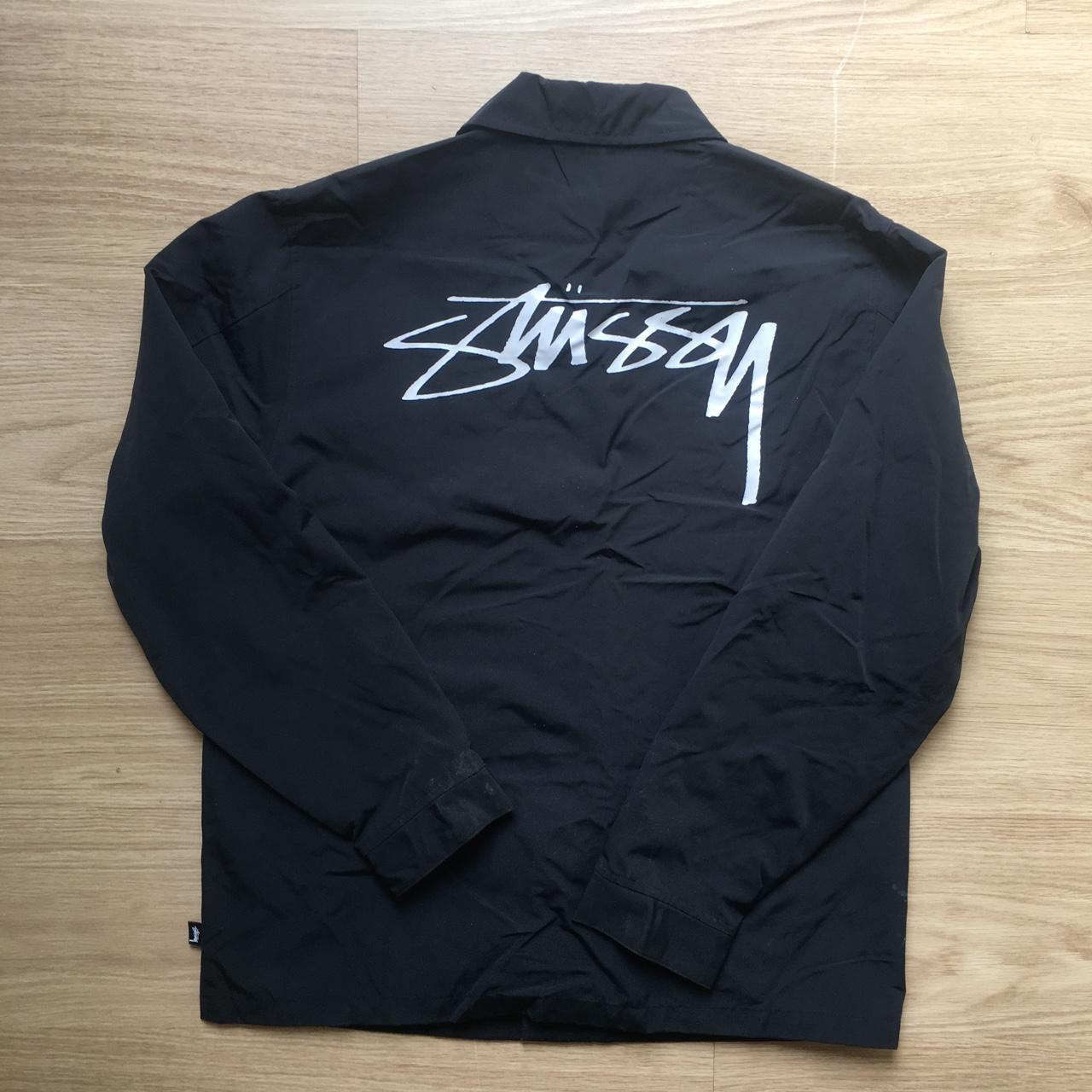 Stussy coach jacket Good condition Size S fits... - Depop