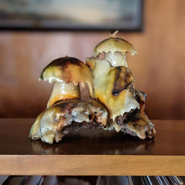 🍄 90s vintage baby mushroom candles listing is for - Depop