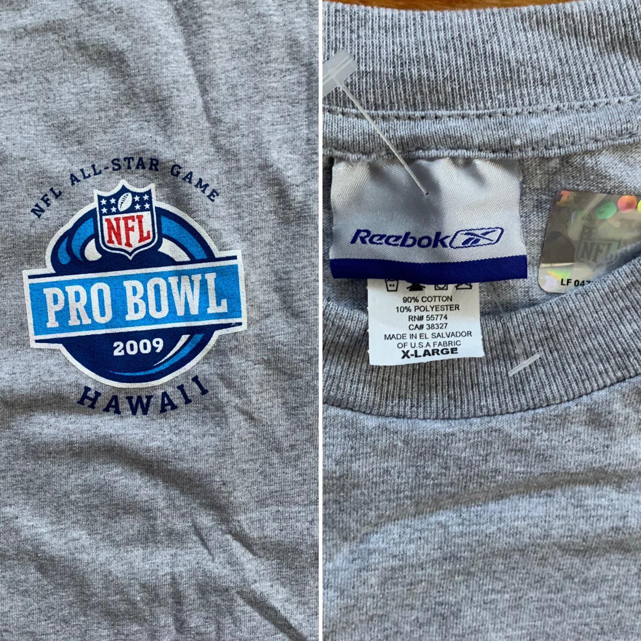 Reebok NFL All-Star Game Pro Bowl Hawaii T-Shirt Size XL