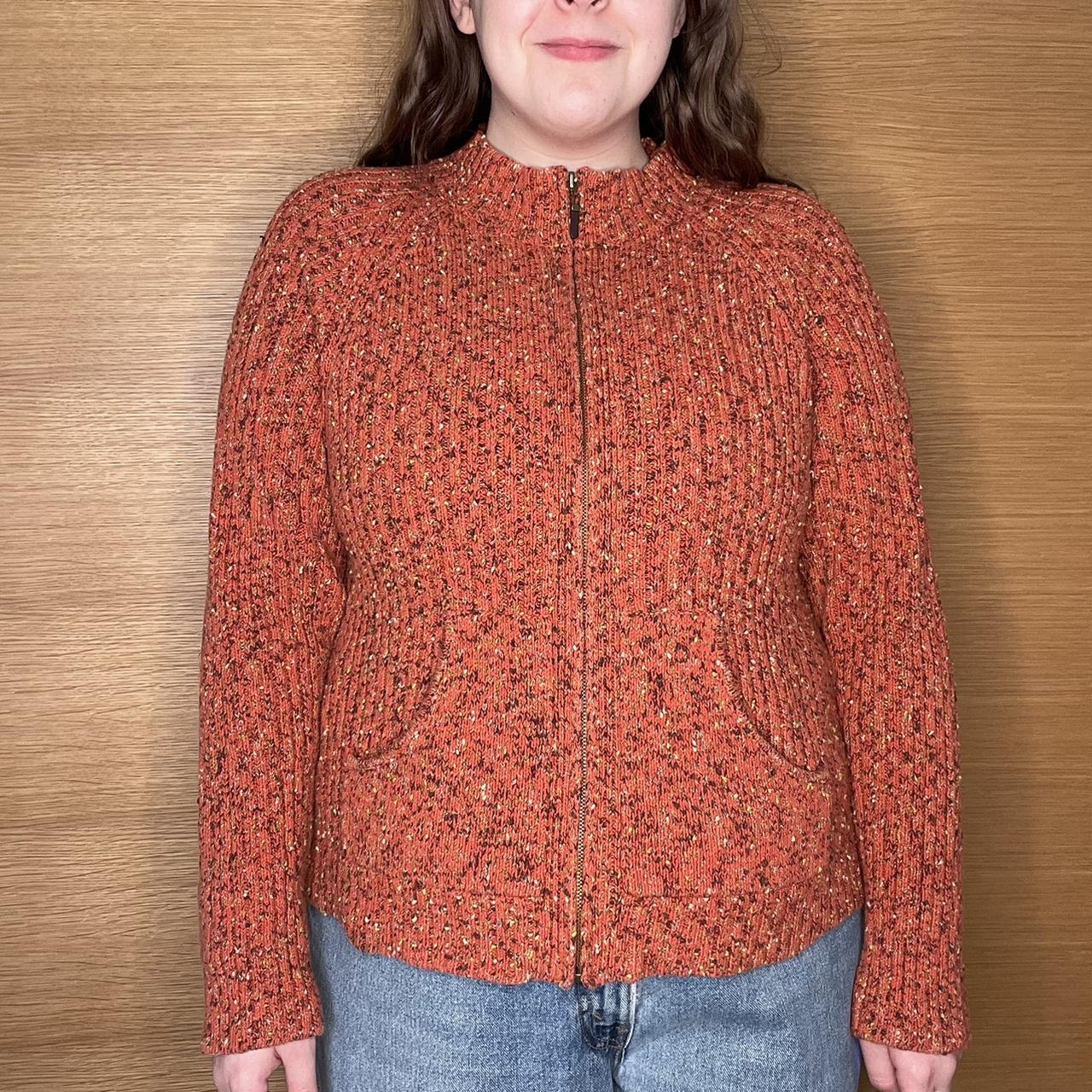 Liz Claiborne Women's Orange Jumper (2)