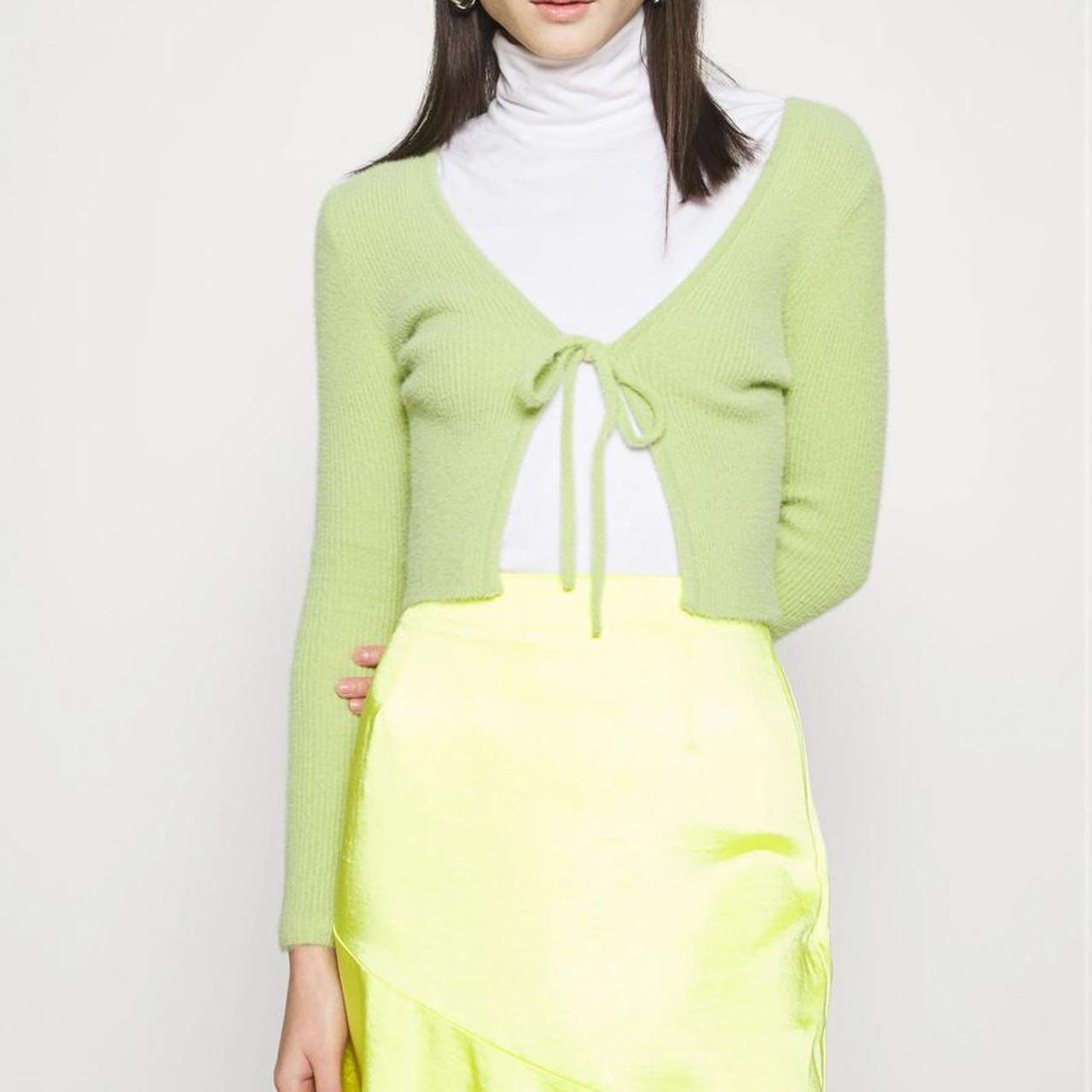 urban outfitters tie front cardigan