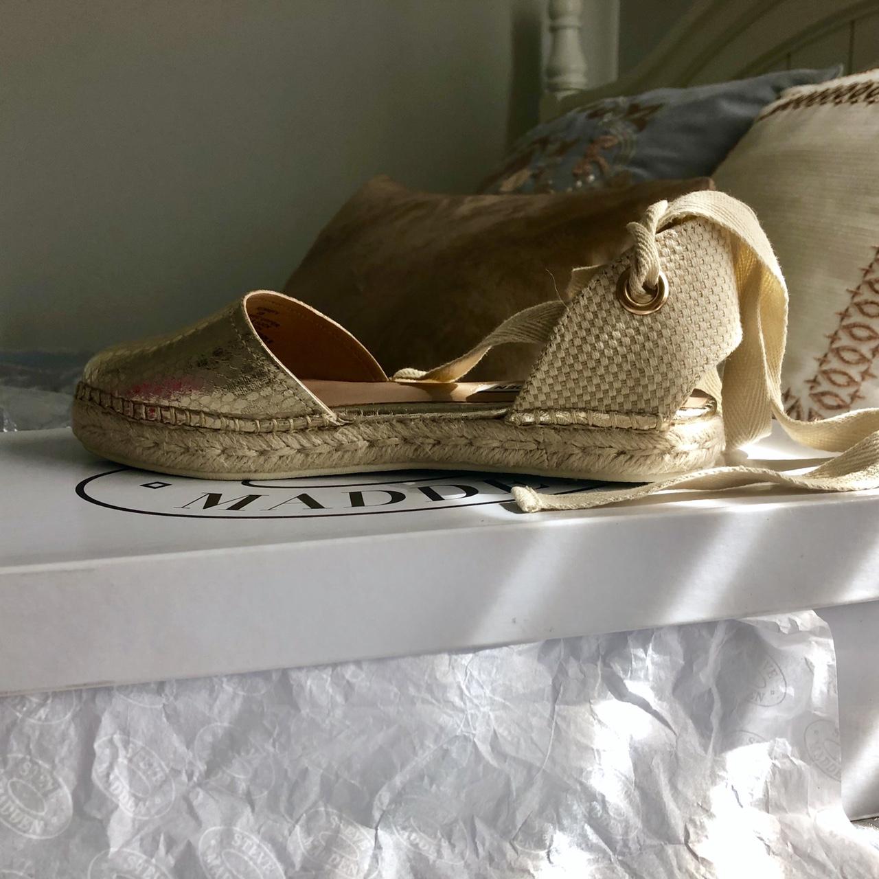 Steve madden best sale snakeskin espadrilles