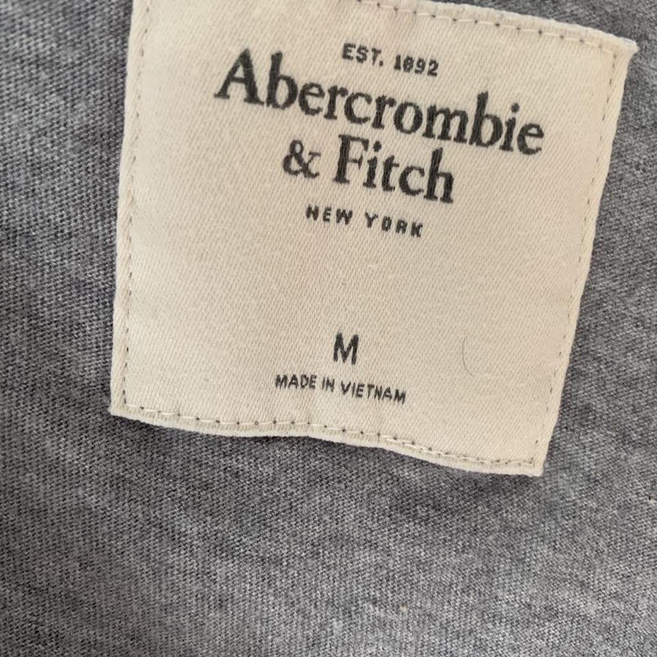 Vintage 2000s Abercrombie henley shirt! This is a... - Depop