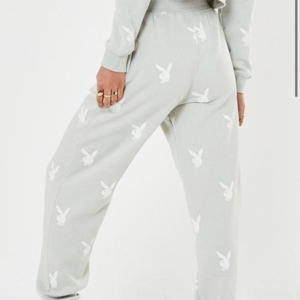 Playboy x missguided best sale stone repeat print joggers