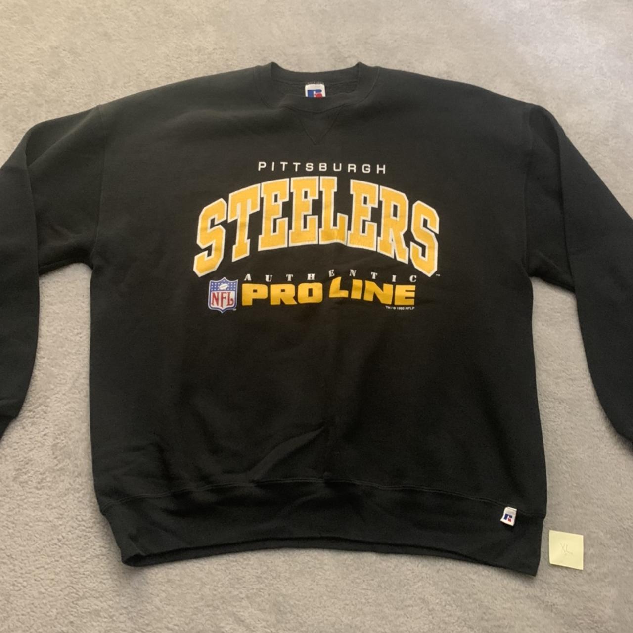 Vintage retro Pittsburgh Steelers crewneck. - Depop