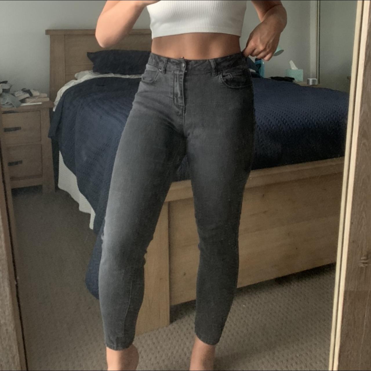 Fashion Nova booty lift jeans ***AMERICAN SIZING... - Depop