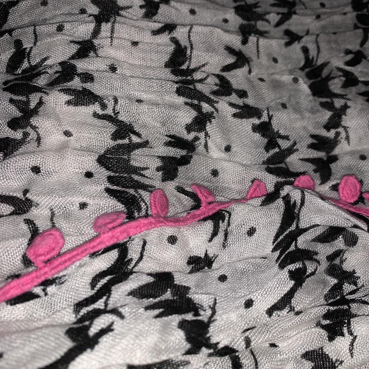 Product Image 2 - Aeropostale Black white and pink