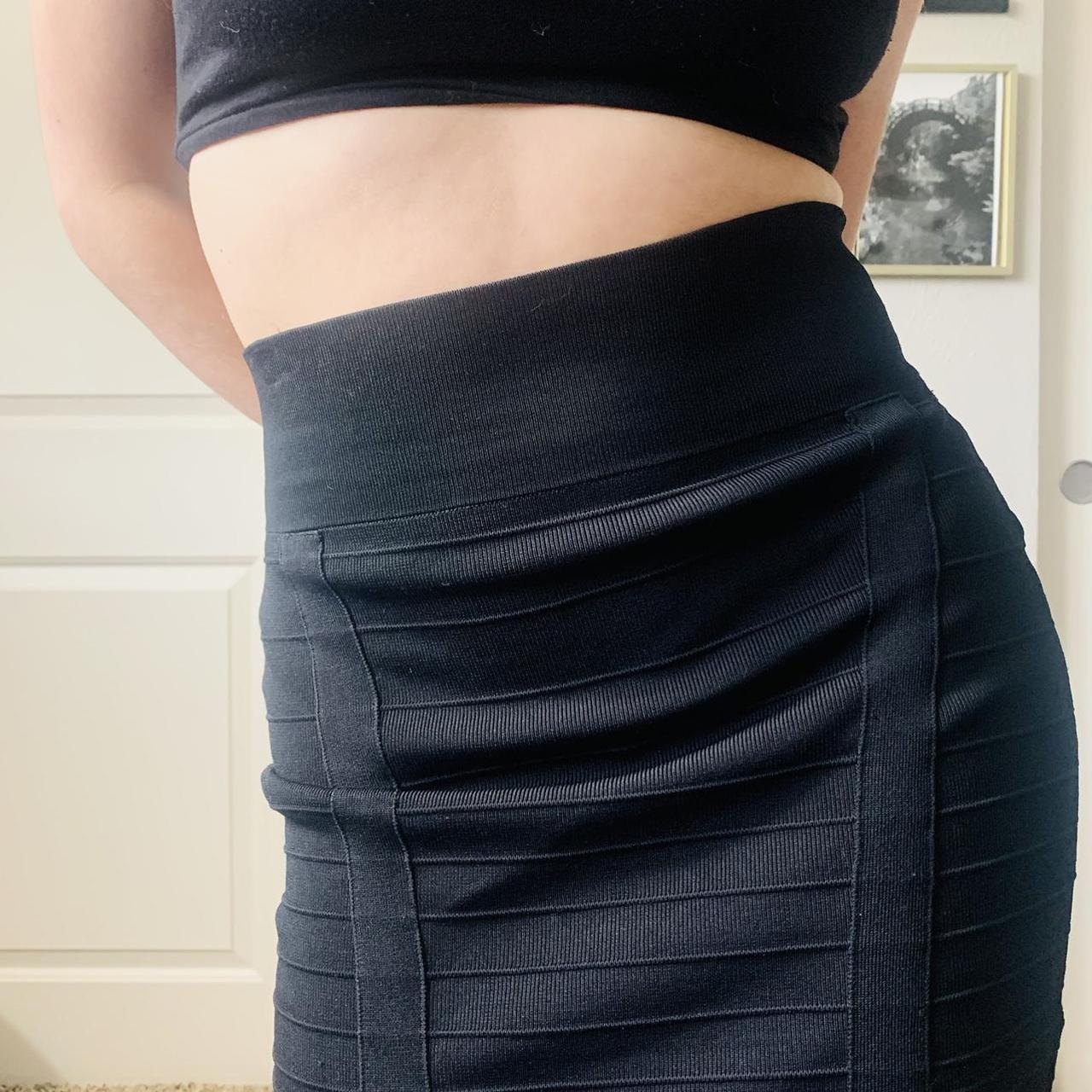 🕷Black Bandage Pencil Skirt🕷 A wardrobe essential!... - Depop