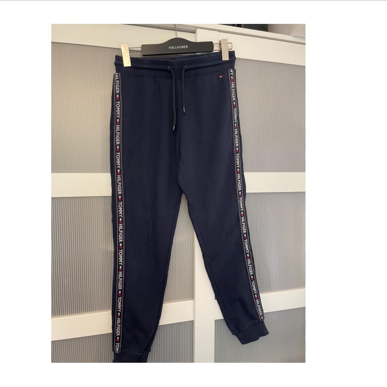 Tommy Hilfiger navy two piece matching tracksuit Depop