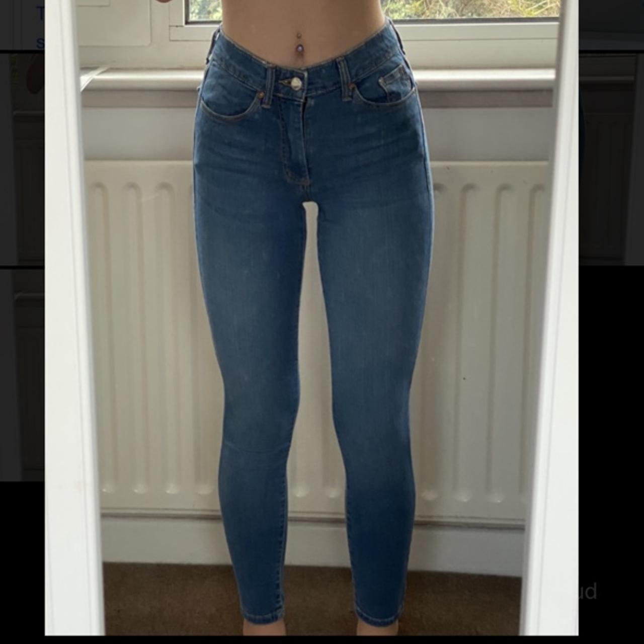 TOPSHOP JEIGH JEANS💗 •W24 L30 •Never worn out... - Depop
